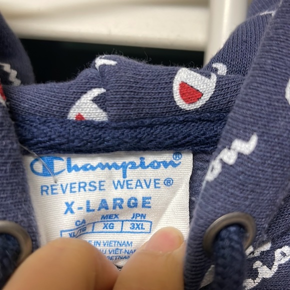 Champion reverse weave hoodie - Picture 2 of 5